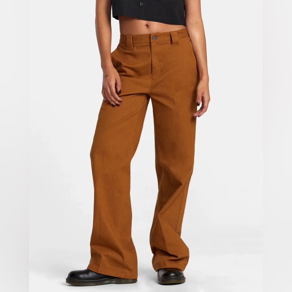 RVCA Coco Wide Leg Pants Nwt